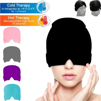 SootheCap™ - Bevrijd jezelf van migraine en stress met directe thermotherapie