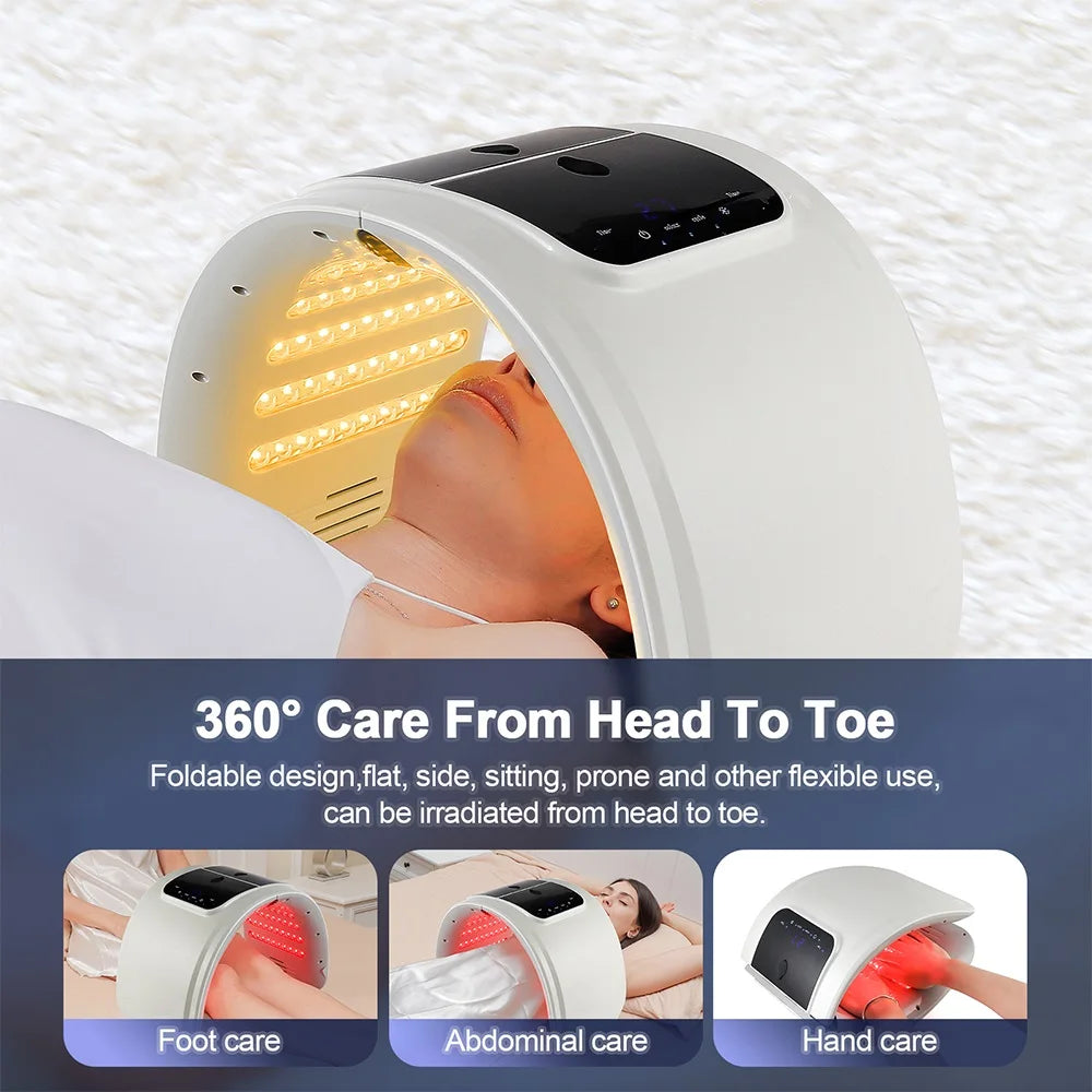 GlowLight™ -  Zeg dag tegen acne en rimpels met krachtige LED-lichttherapie!